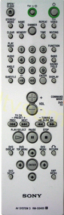 RM-SS880, Sony RM-SS400 [AUX]    ()