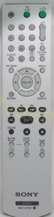 RMT-D175P , SONY RMT-D185P    DVD- Sony DVP-NS708H