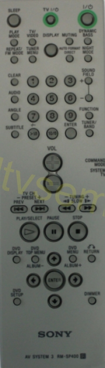 RM-SP400 [AUX]    ()