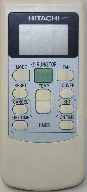 Пульт hitachi инструкция